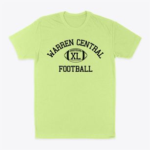 Warren Central High School Classic Football Classic Dad T-Shirt