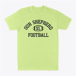 Our Shepherd Lutheran Church & School Classic Football Classic Dad T-Shirt