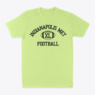 Indianapolis Metropolitan High School Classic Football Classic Dad T-Shirt