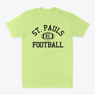 Saint Pauls Lutheran School Classic Football Classic Dad T-Shirt