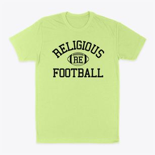 Religious Education School Classic Football Classic Dad T-Shirt