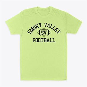 Smoky Valley High School Classic Football Classic Dad T-Shirt