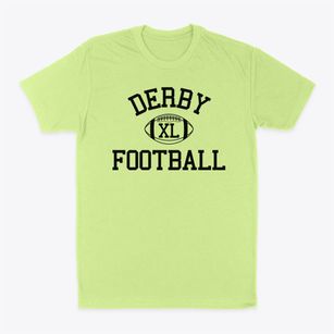 Derby High School Classic Football Classic Dad T-Shirt
