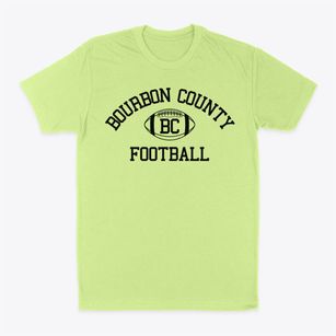 Bourbon County High School Classic Football Classic Dad T-Shirt