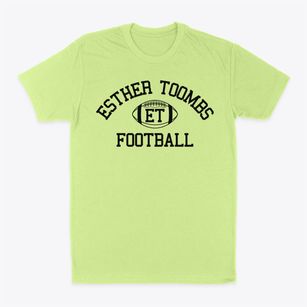 Esther Toombs High School Classic Football Classic Dad T-Shirt