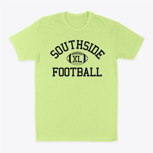 Southside High School Classic Football Classic Dad T-Shirt