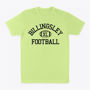 Billingsley High School Classic Football Classic Dad T-Shirt