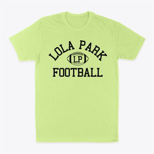 Lola Park Lutheran School Classic Football Classic Dad T-Shirt