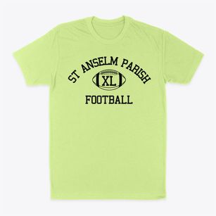 St Anselm Parish Classic Football Classic Dad T-Shirt