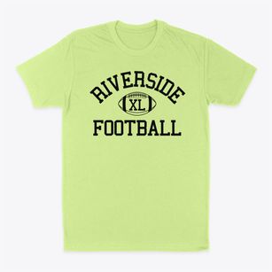 Riverside High School Classic Football Classic Dad T-Shirt
