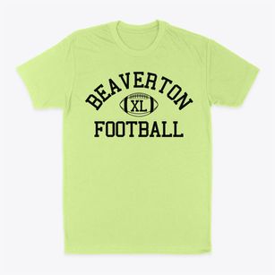 Beaverton High School Classic Football Classic Dad T-Shirt
