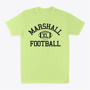 Marshall School Classic Football Classic Dad T-Shirt