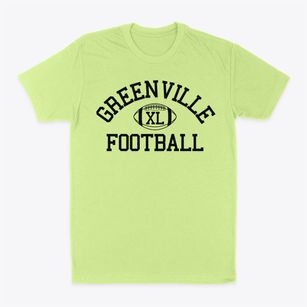 Greenville R 2 High School Classic Football Classic Dad T-Shirt