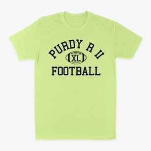 Purdy R Ii School Classic Football Classic Dad T-Shirt