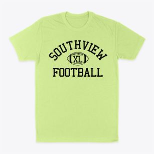 Southview Special Education School Classic Football Classic Dad T-Shirt