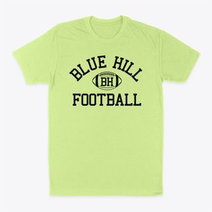 Blue Hill High School Classic Football Classic Dad T-Shirt