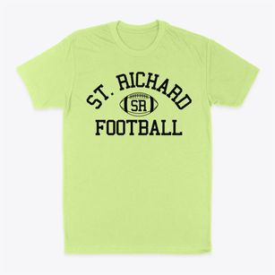 Saint Richard School Classic Football Classic Dad T-Shirt