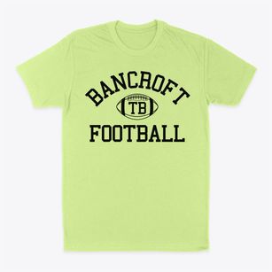 The Bancroft School Classic Football Classic Dad T-Shirt