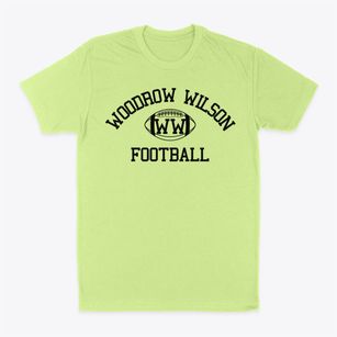 Woodrow Wilson High School Classic Football Classic Dad T-Shirt