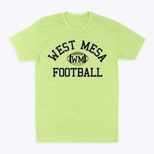 West Mesa High School Classic Football Classic Dad T-Shirt