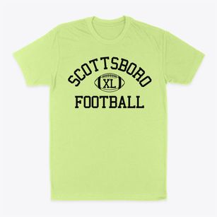 Scottsboro High School Classic Football Classic Dad T-Shirt