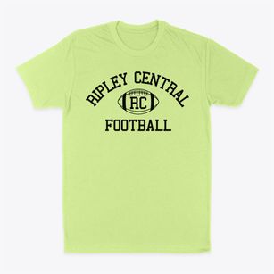 Ripley Central School Classic Football Classic Dad T-Shirt