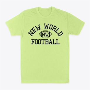 New World Education Center Classic Football Classic Dad T-Shirt