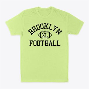 Brooklyn Prep High School Classic Football Classic Dad T-Shirt