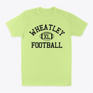 Wheatley High School Classic Football Classic Dad T-Shirt