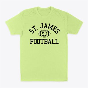 Saint James School Classic Football Classic Dad T-Shirt