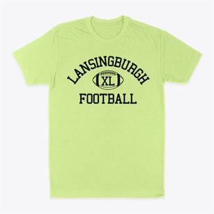 Lansingburgh High School Classic Football Classic Dad T-Shirt