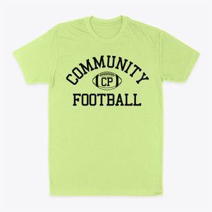 Community Partners Charter High School Classic Football Classic Dad T-Shirt