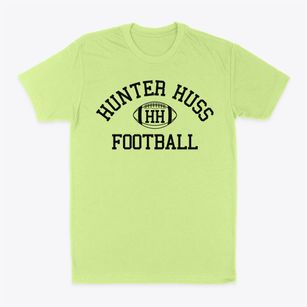 Hunter Huss High School Classic Football Classic Dad T-Shirt