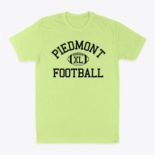 Piedmont Community Charter School Classic Football Classic Dad T-Shirt