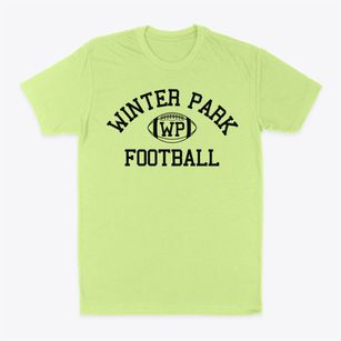 Winter Park Primary Day School Classic Football Classic Dad T-Shirt