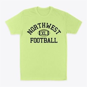 Northwest School Of The Arts Classic Football Classic Dad T-Shirt