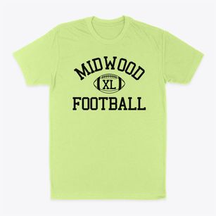 Midwood High School Classic Football Classic Dad T-Shirt