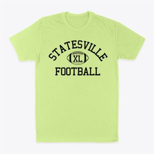 Statesville Christian School Classic Football Classic Dad T-Shirt