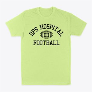 Dps Hospital School Classic Football Classic Dad T-Shirt