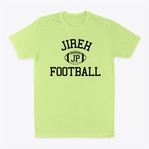 Jireh Prep Classic Football Classic Dad T-Shirt
