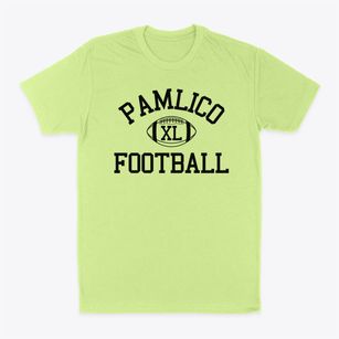 Pamlico Christian Academy Classic Football Classic Dad T-Shirt