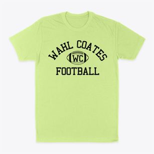Wahl Coates School Classic Football Classic Dad T-Shirt