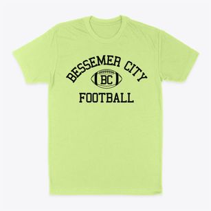 Bessemer City Primary School Classic Football Classic Dad T-Shirt