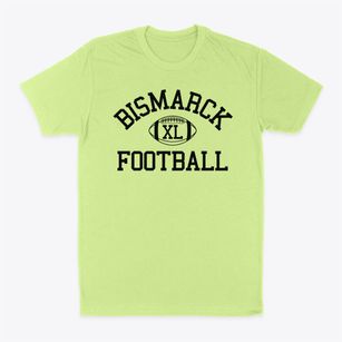 Bismarck High School Classic Football Classic Dad T-Shirt