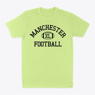 Manchester High School Classic Football Classic Dad T-Shirt