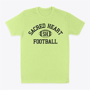 Sacred Heart School Classic Football Classic Dad T-Shirt