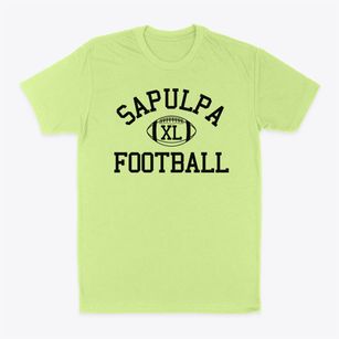 Sapulpa High School Classic Football Classic Dad T-Shirt