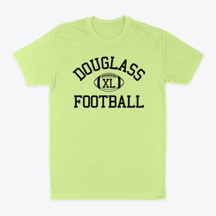 Frederick A. Douglass High School Classic Football Classic Dad T-Shirt