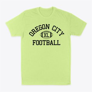 Oregon City High School Moss Campus Classic Football Classic Dad T-Shirt