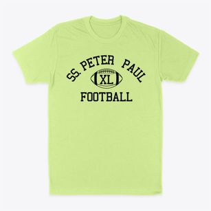 Ss. Peter & Paul Classic Football Classic Dad T-Shirt